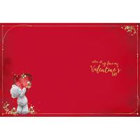 Wonderful Husband Large Me to You Bear Valentine's Day Card Extra Image 1 Preview